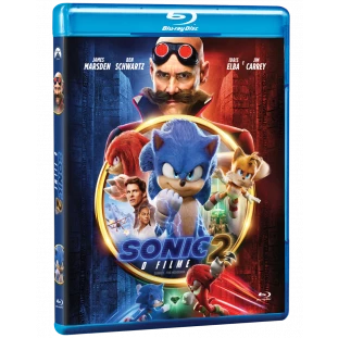Blu-ray - Sonic 2 - O Filme (Jim Carrey)