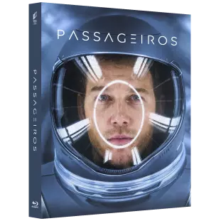 Blu-ray - Os Passageiros - Edição de Colecionador (Exclusivo) - Chris Pratt - Jennifer Lawrence