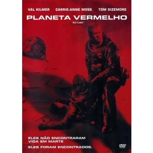 Planeta Vermelho (Val Kilmer - Carrie-Anne Moss)