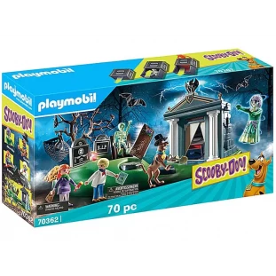 Playmobil - Scooby-Doo! Aventura No Cemiterio (70362)