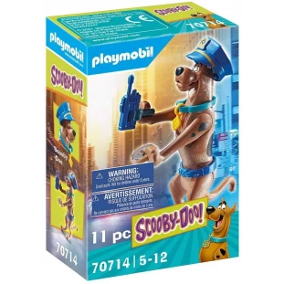 Playmobil - Scooby-Doo! Policia (70714)