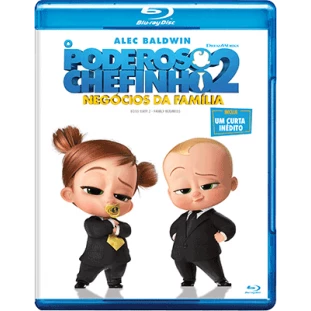 Blu-ray - O Poderoso Chefinho 2