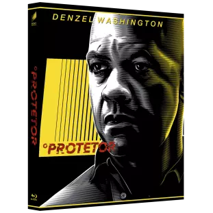 Blu-ray - O Protetor - Edição de Colecionador (Exclusivo) - Denzel Washington