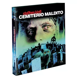 Blu-ray - Cemitério Maldito (1989) - Edição de Colecionador com Cards (Exclusivo)