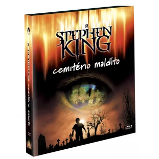 Blu-ray - Cemitério Maldito (1989) - Edição de Colecionador (Exclusivo)