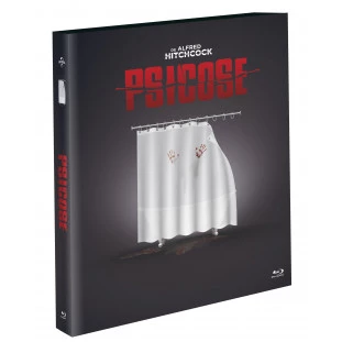 Blu-ray - Psicose - Edição com luva - (Exclusivo) - Alfred Hitchcock