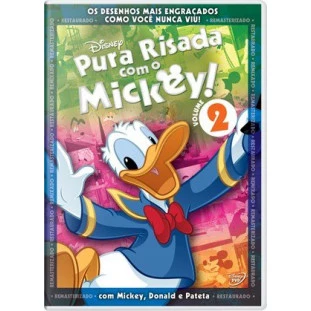 Pura Risada Com o Mickey! - Volume 2