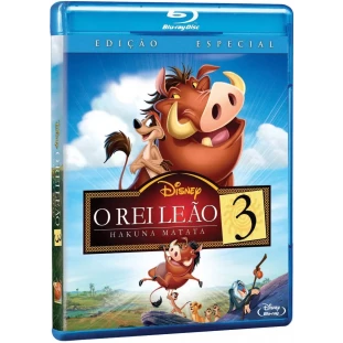 Blu-ray - O Rei Leão 3 - Edição Especial