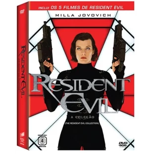 Resident Evil - A Coleção (5 Filmes)