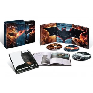 Batman -  O Cavaleiro das Trevas - A Trilogia Completa (Lenticular) - Edição Limitada