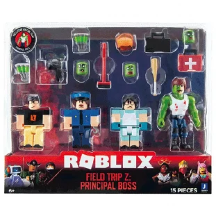 Roblox - Field Trip Z: Principal Boss