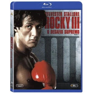 Blu-ray - Rocky 3 - O Desafio Supremo