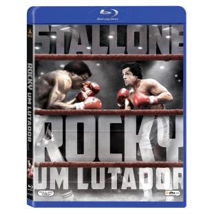 Blu-ray - Rocky - Um Lutador (Sylvester Stallone)