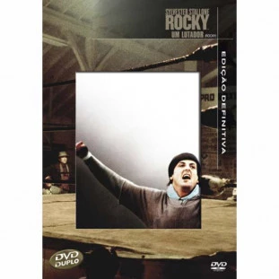 Rocky - Um Lutador - Edição Definitiva (Duplo com luva) - Sylvester Stallone