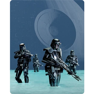 Blu-ray - Star Wars - Rogue One (Steelbook)