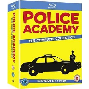 Blu-ray - Loucademia de Policia - Coleção Completa (7 Filmes)