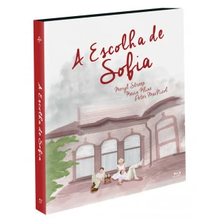 Blu-ray - A Escolha de Sofia - Edição com luva (Exclusivo)