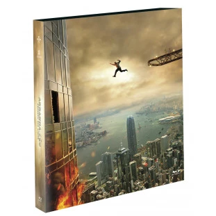 Blu-ray - Arranha-Céu - Coragem Sem Limite - Edição com Luva (Exclusivo)