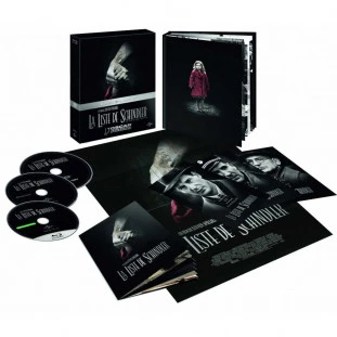Blu-ray - A Lista de Schindler - Edição de 20º Aniversário (Steven Spielberg) - Edição Definitiva Francesa