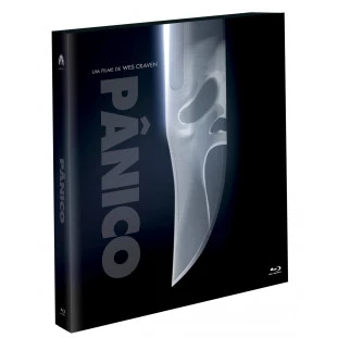 Blu-ray - Pânico - Edição com Luva (Exclusivo)