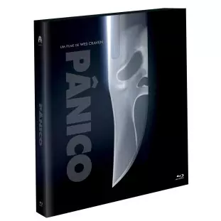 Blu-ray - Pânico (Exclusivo) - Neve Campbell - Courteney Cox - David Arquette - Wes Craven