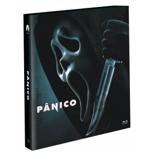 Blu-ray - Pânico 5 - Edição Lenticular - Especial de Colecionador (KIT com 12 cards Especiais)