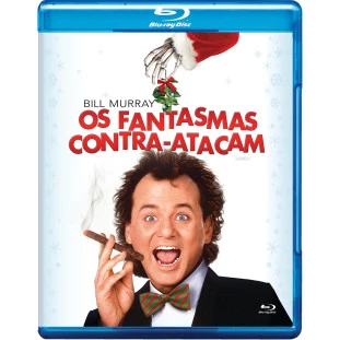 Blu-ray - Os Fantasmas Contra-Atacam (Exclusivo) - Bill Murray