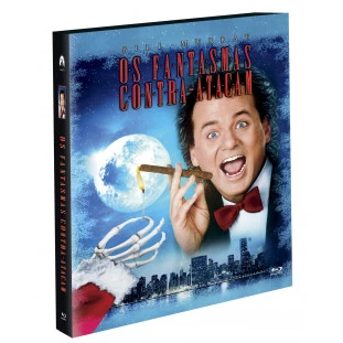 Blu-ray - Os Fantasmas Contra-Atacam - Edição de Colecionador com Cards (Exclusivo)