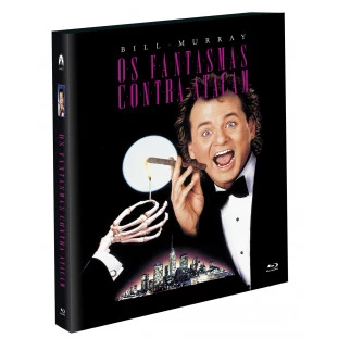 Blu-ray - Os Fantasmas Contra-Atacam - Edição de Colecionador com Cards (Exclusivo)