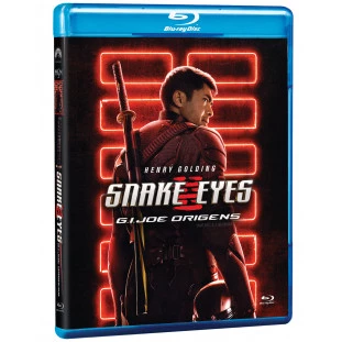 Blu-ray - G.I. Joe Origens - Snake Eyes