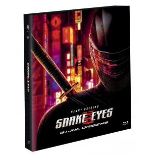Blu-ray - G.I. Joe Origens - Snake Eyes - Edição com Luva