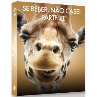 Blu-ray - Se Beber, Não Case 3 - Edição de Colecionador (Exclusivo)