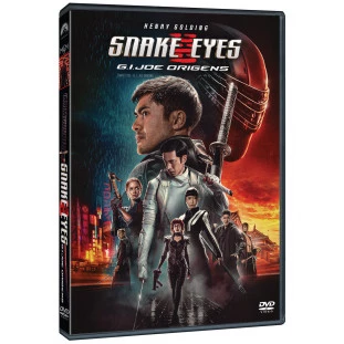 G.I. Joe Origens - Snake Eyes