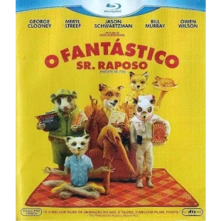 Blu-ray - O Fantástico Sr. Raposo