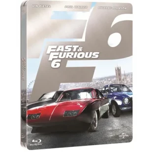 Blu-ray - Velozes e Furiosos 6 (Steelbook)