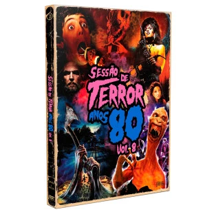 Sessão de Terror Anos 80 - Volume 8