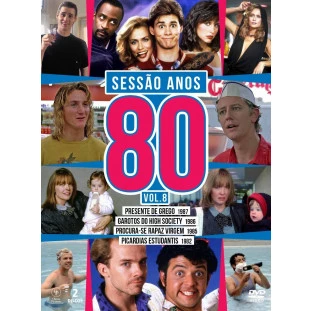 Sessão Anos 80 - Volume 8