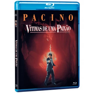 Blu-ray - Vitimas de Uma Paixão (Exclusivo) Al pacino