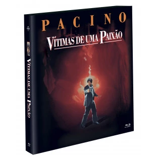 Blu-ray - Vitimas de Uma Paixão - Com Luva (Exclusivo) Al pacino