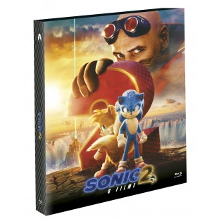 Blu-ray - Sonic 2 - O Filme - Edição de Colecionador (Jim Carrey)