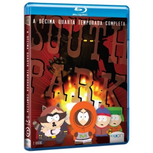 Blu-ray - South Park - 14ª Temporada Completa