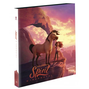 Blu-ray - Spirit - O Indomável - O Filme - Edição com luva (Exclusivo) 