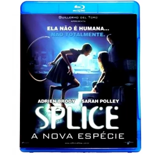 Blu-ray - Splice - A Nova Espécie (Guillhermo Del Toro)