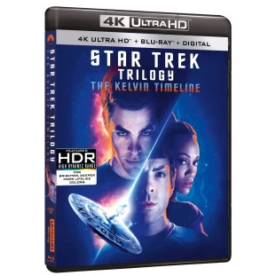 Blu-ray 4K - Star Trek - Trilogia Completa - The Kelvin Timeline