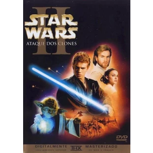 Star Wars - Episódio 2 - Ataque dos Clones (DUPLO) - Ewan McGregor - Natalie Portman - Samuel L. Jackson - Christopher Lee