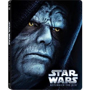 Blu-ray - Star Wars - O Retorno do Jedi - Edição Limitada (Steelbook)