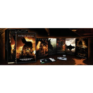 Batman Begins - Edição Limitada - GIFT SET Lenticular