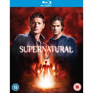 Blu-ray - Supernatural - 5ª Temporada Completa (Com luva)