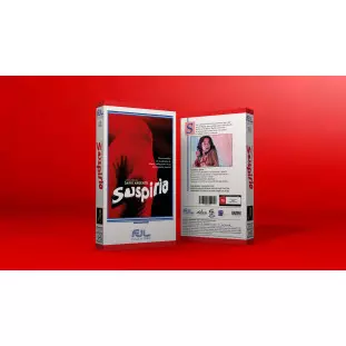 VHS SUSPIRIA - VERSÃO CLÁSSICA 80s - Edição de Colecionador