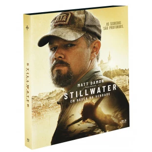 Blu-ray - Stillwater Em Busca Da Verdade - Edição com Luva (Exclusivo)